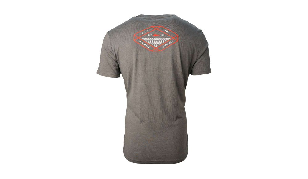 Ultimate Lifestyle™ T-Shirt Dark Grey – XS